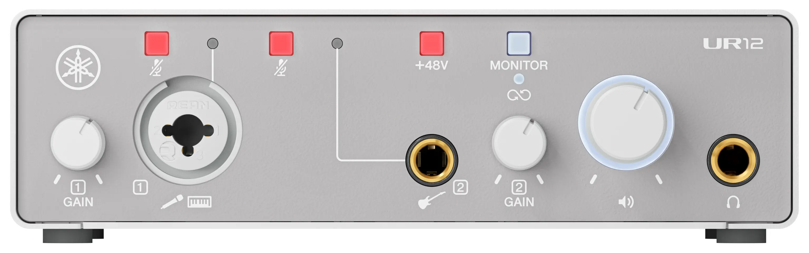 Yamaha UR12MK3 WH