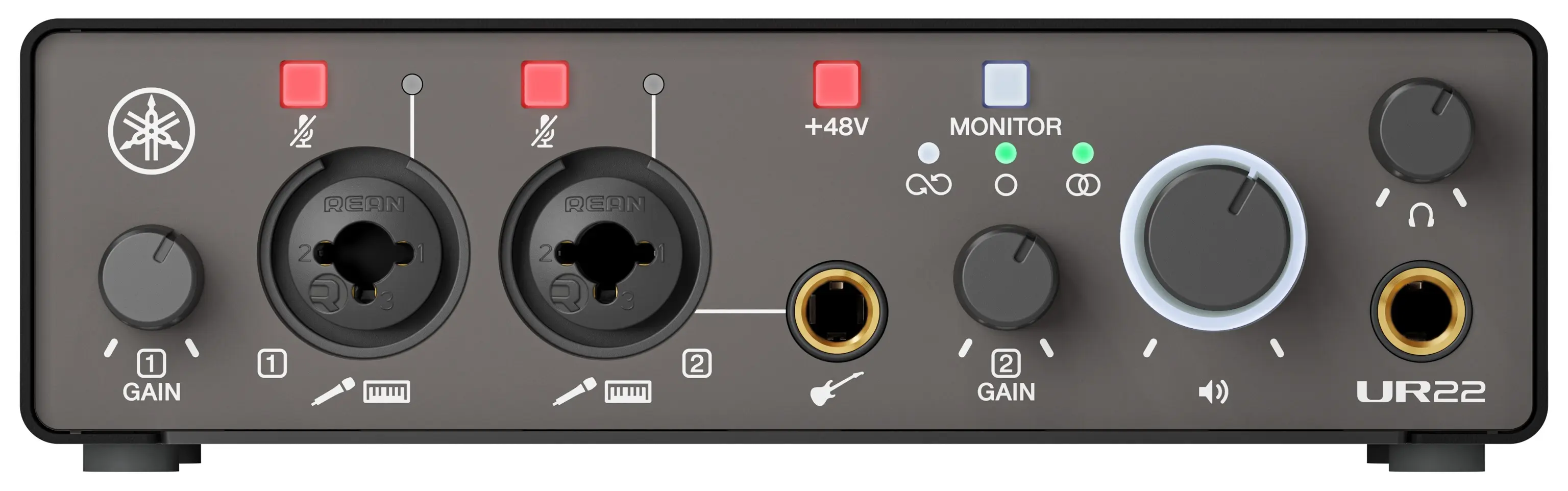 Yamaha UR22MK3 BK