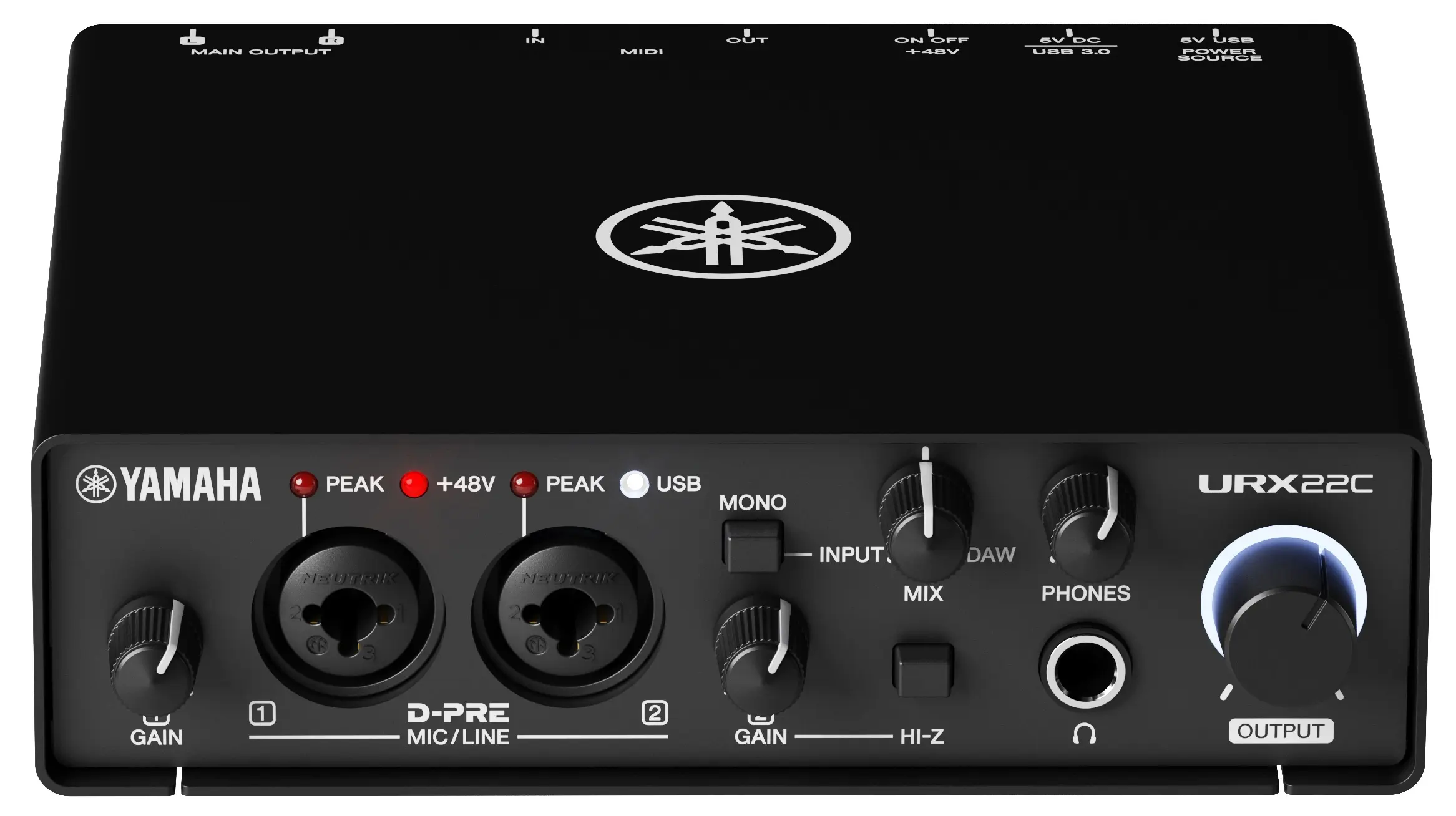 Yamaha URX22C