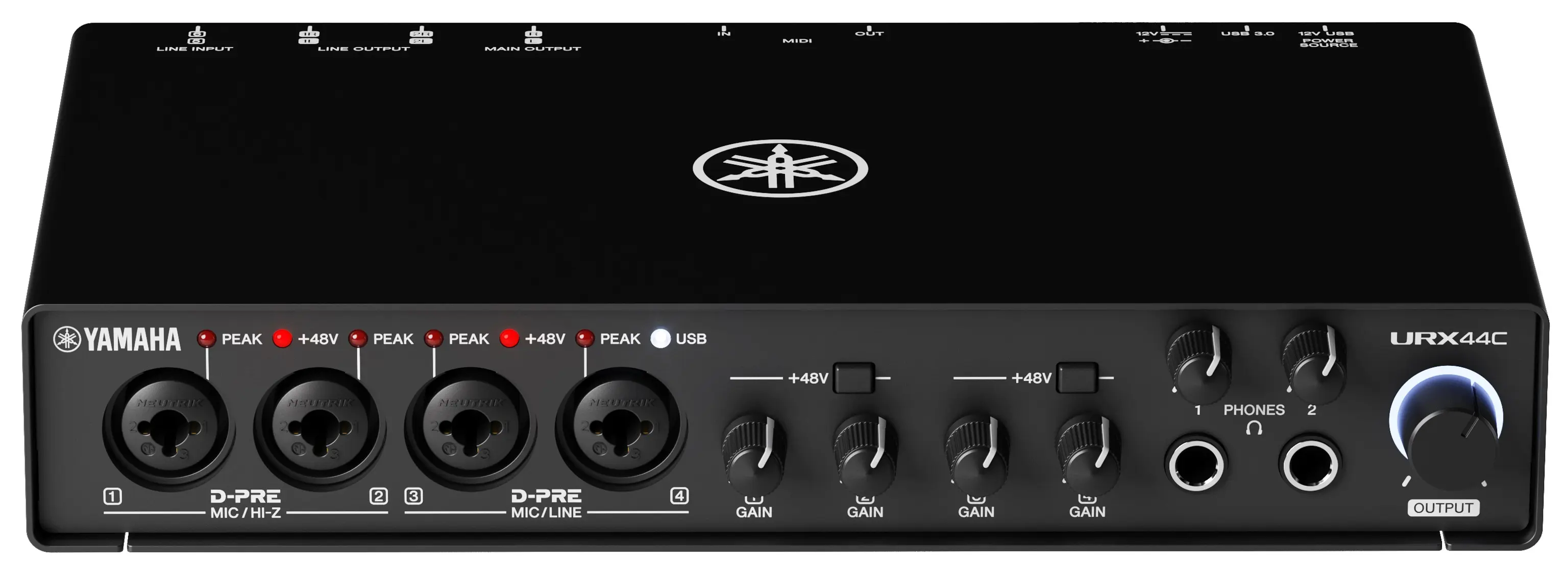 Yamaha URX44C