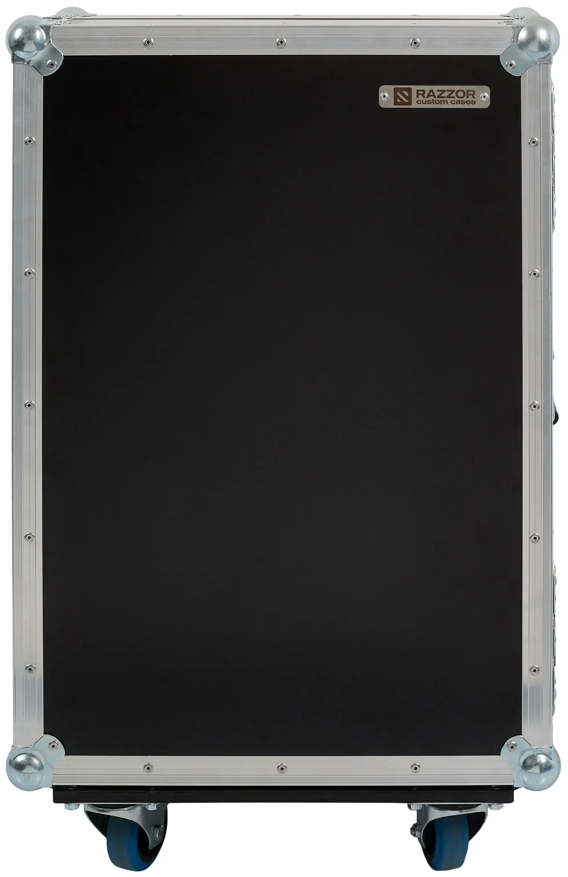 Razzor Cases Behringer Wing Compact s doghousem a 80mm koly