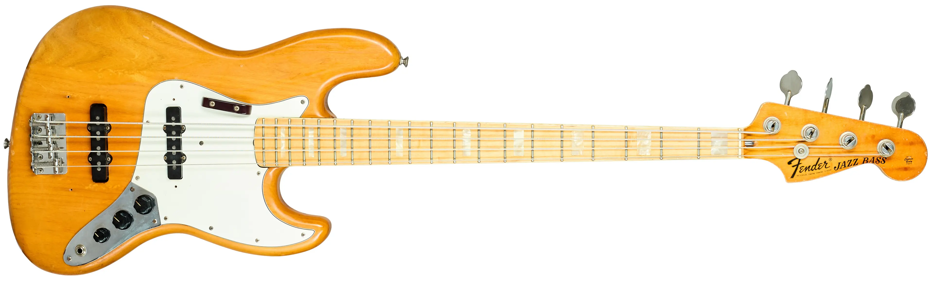 Fender 1975 Jazz Bass Natural