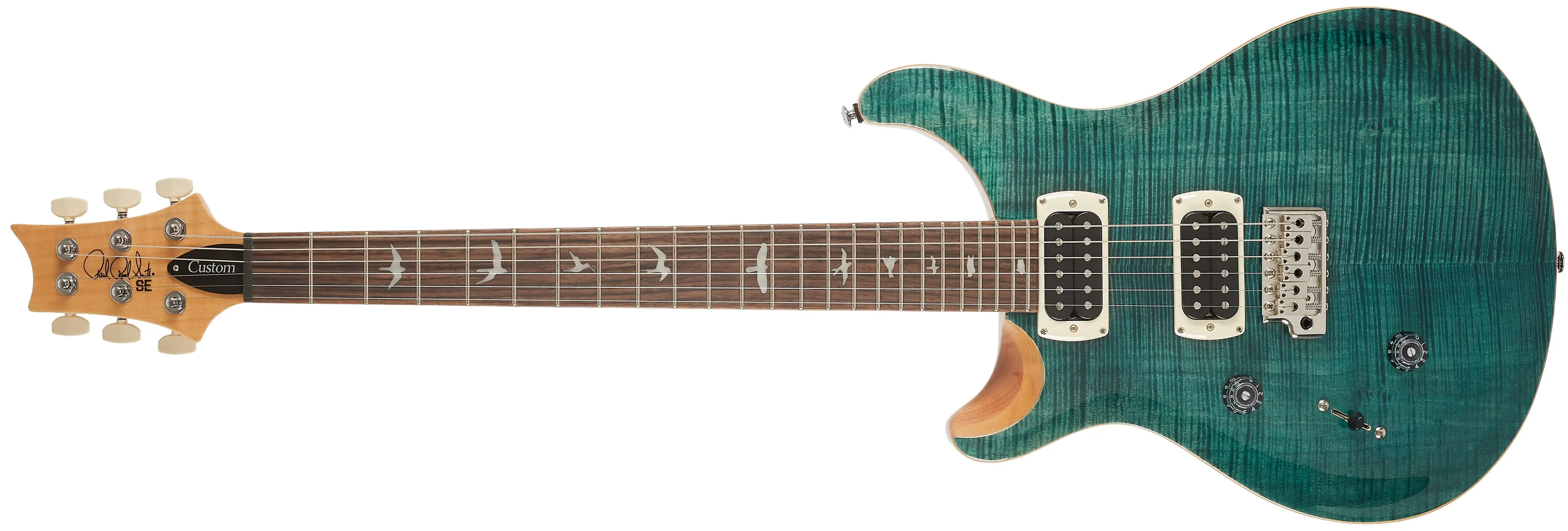 PRS SE Custom 24 LH Slate Blue 2026