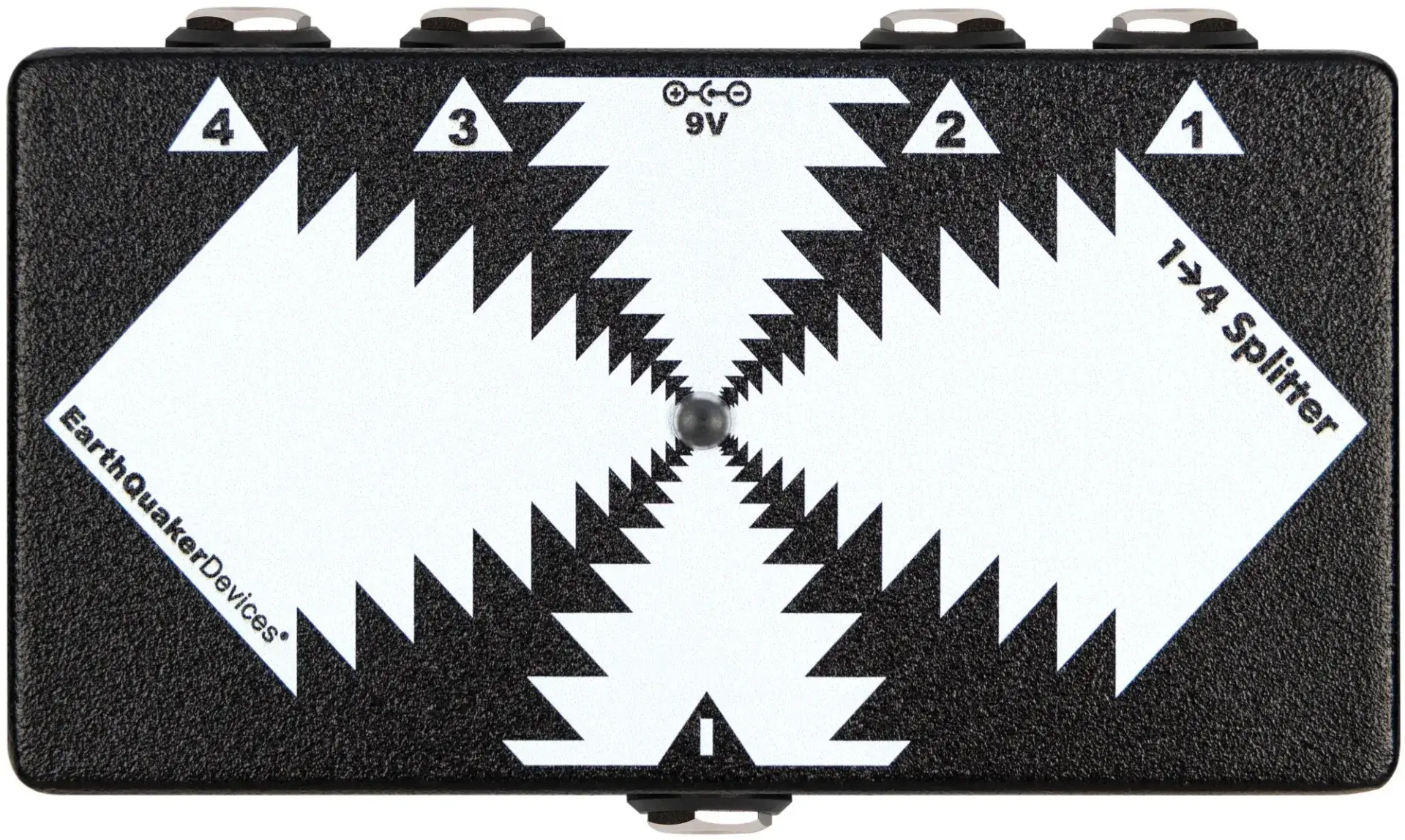 Earthquaker Devices One To Four Splitter