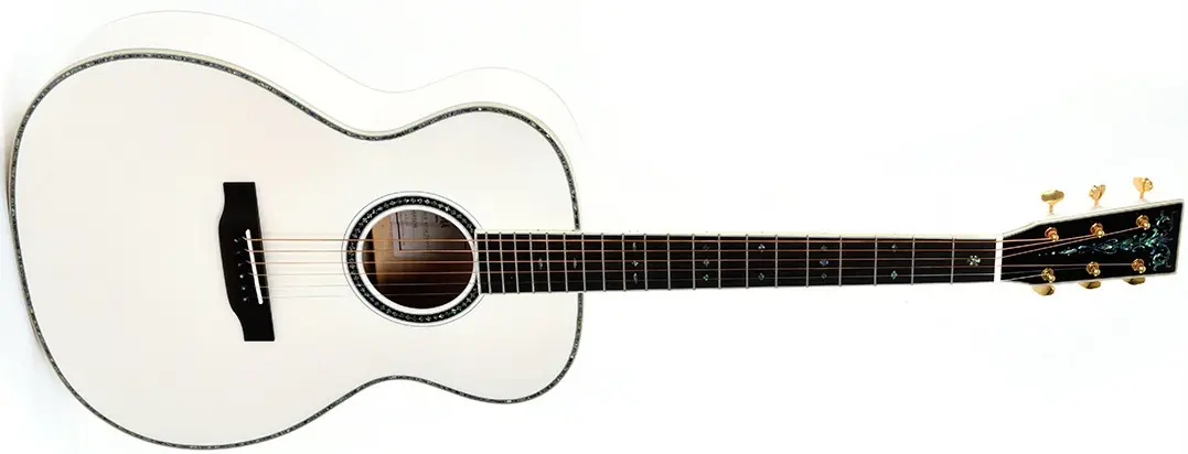 Sigma Guitars S000A White Pearl