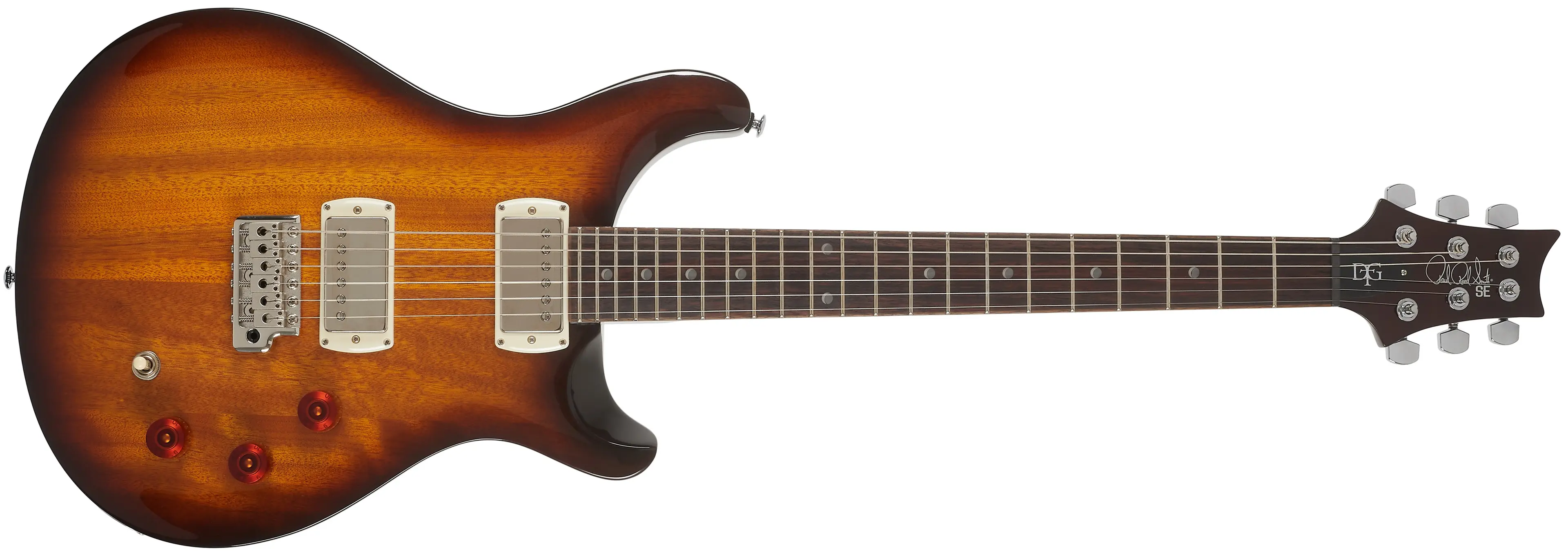 PRS SE DGT Standard Mccarty Tobacco Sunburst 2026