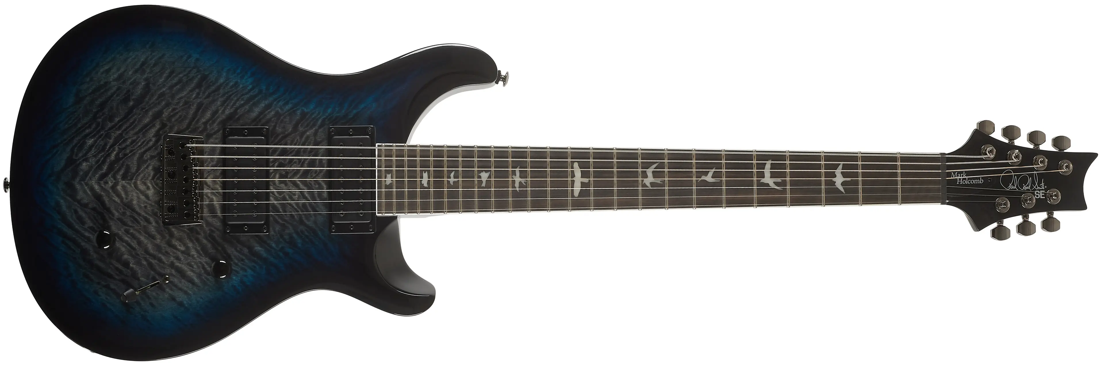 PRS SE Mark Holcomb Svn Holcomb Blue Burst 2026