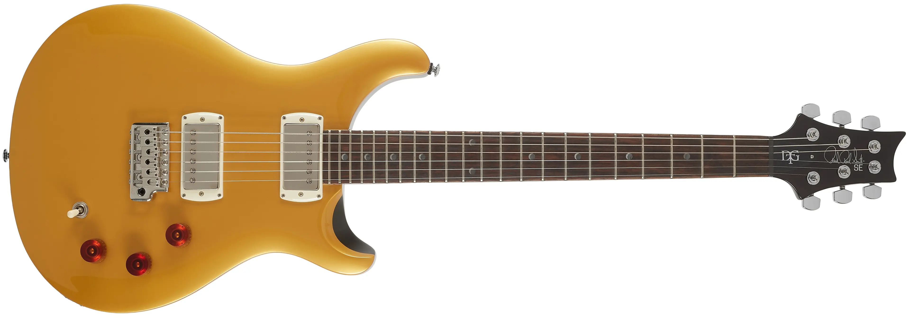 PRS SE DGT Moons Gold Top 2026