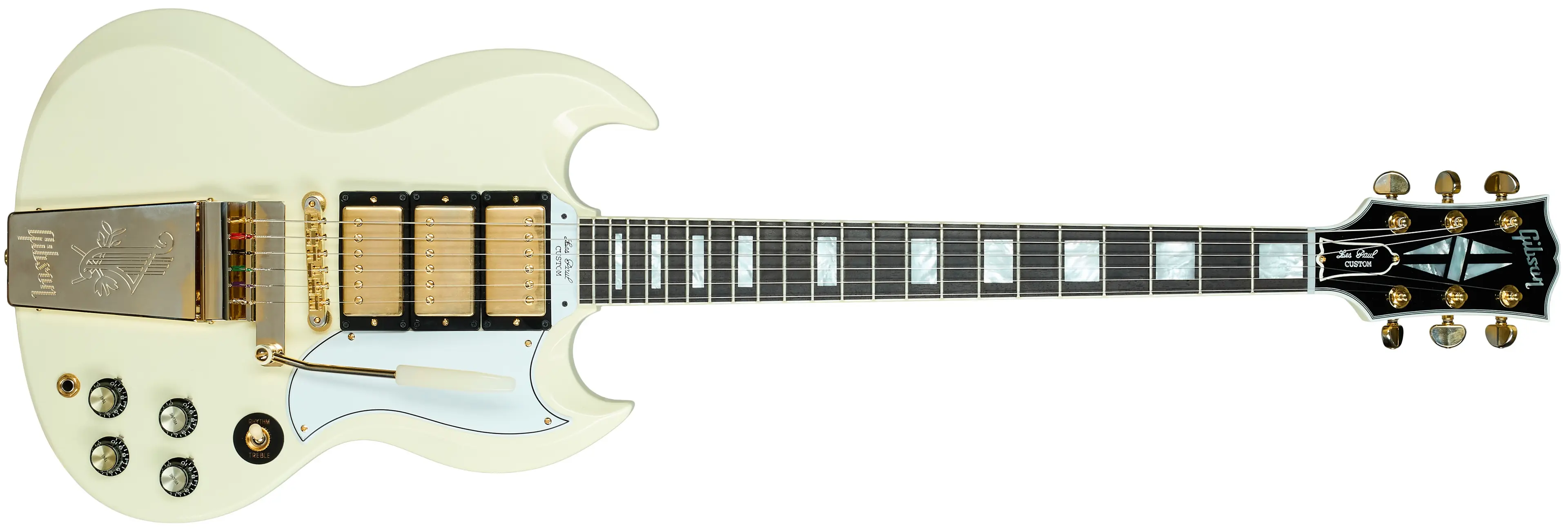 Gibson Custom 2023 Les Paul SG 63 Custom Reissue 3-Pickup w/ Maestro V