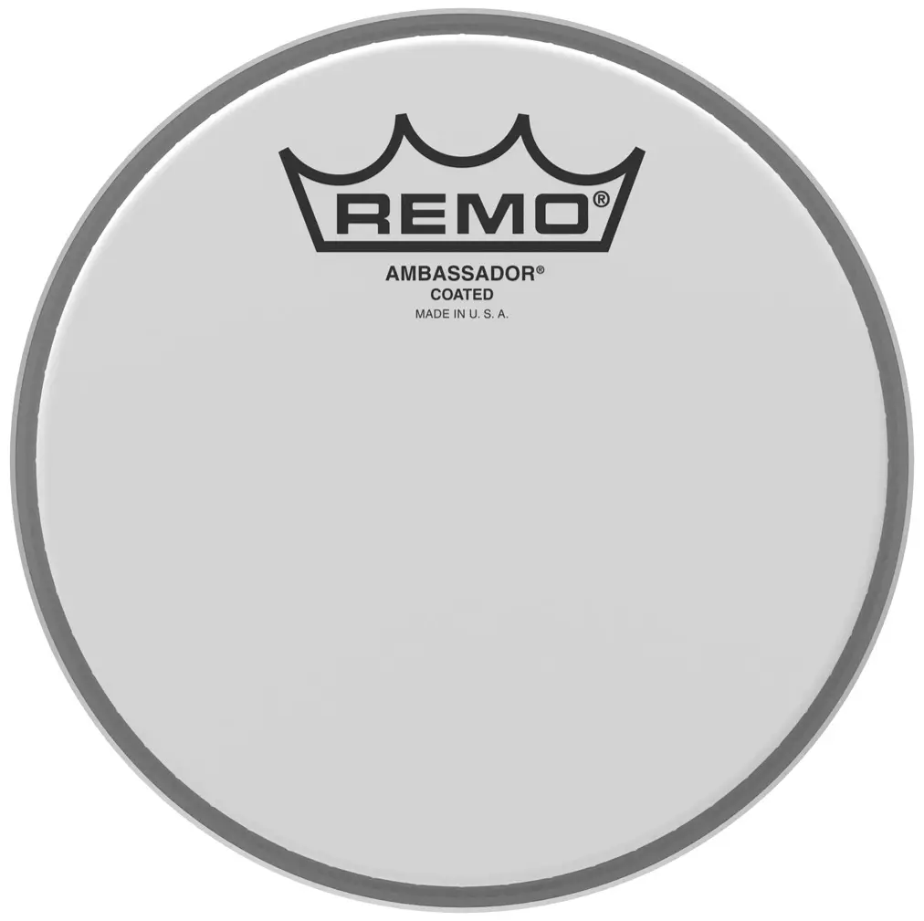 Remo 6" Ambassador Coated