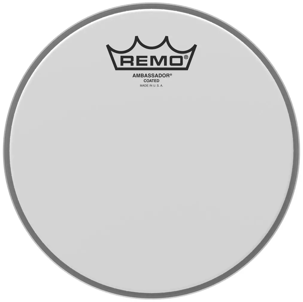 Remo 8" Ambassador Coated