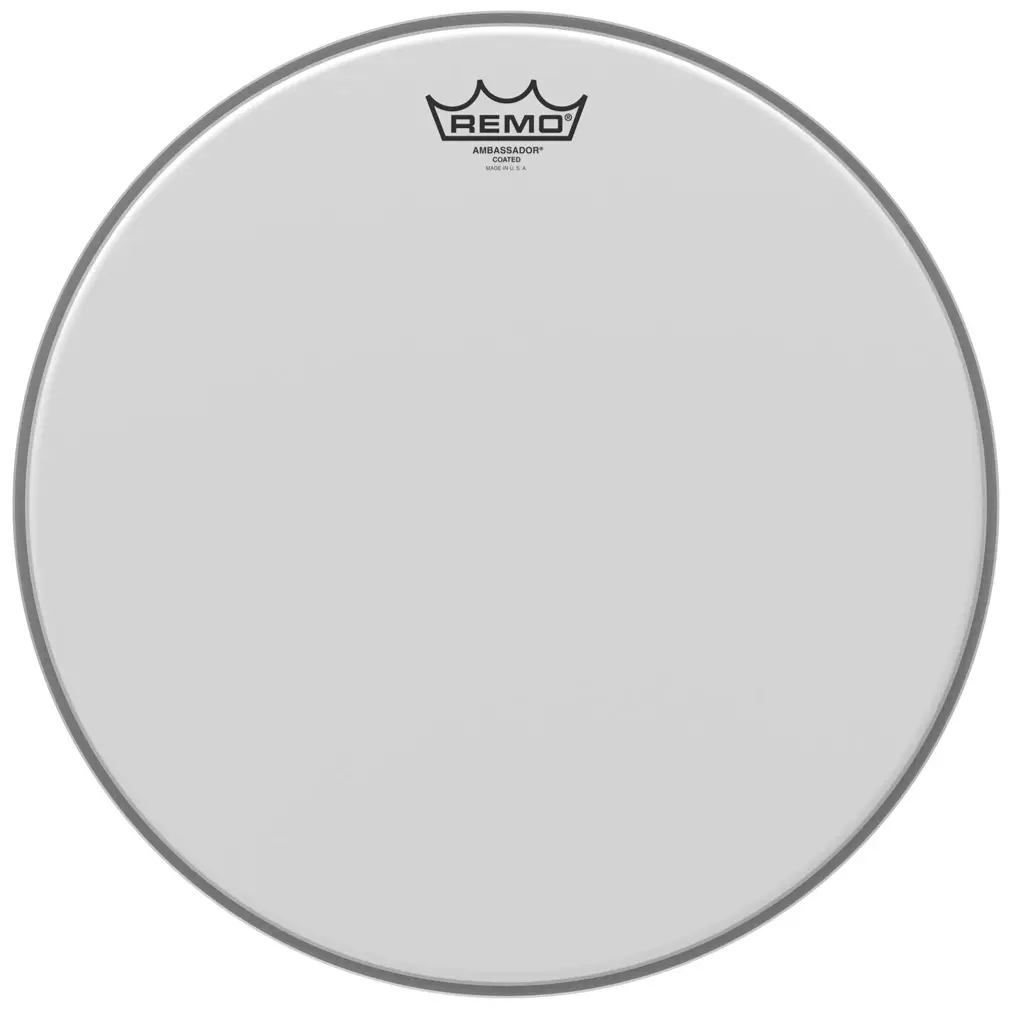Remo 15" Ambassador Coated