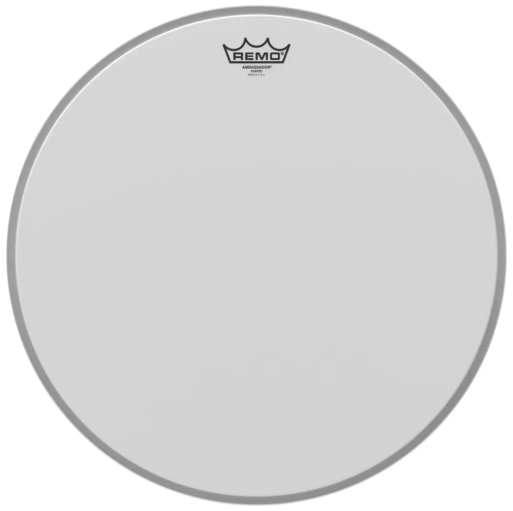 Remo 18" Ambassador Bass Coated
