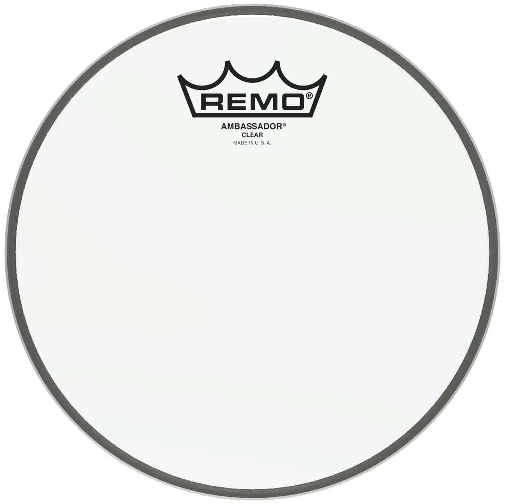 Remo 8" Ambassador Clear