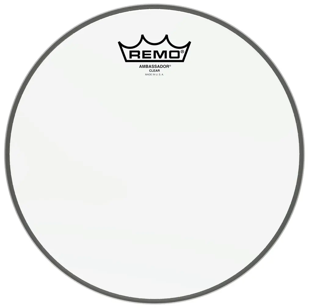 Remo 12" Ambassador Clear