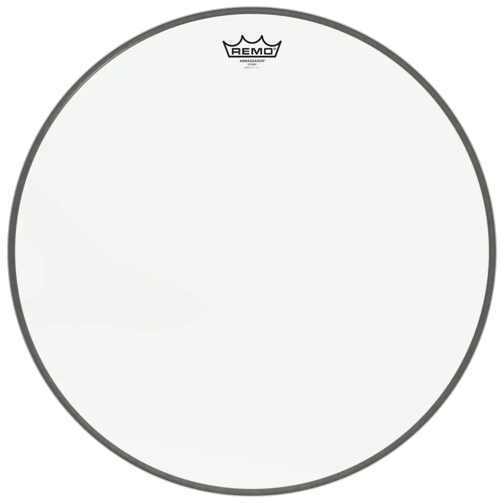 Remo 18" Ambassador Clear