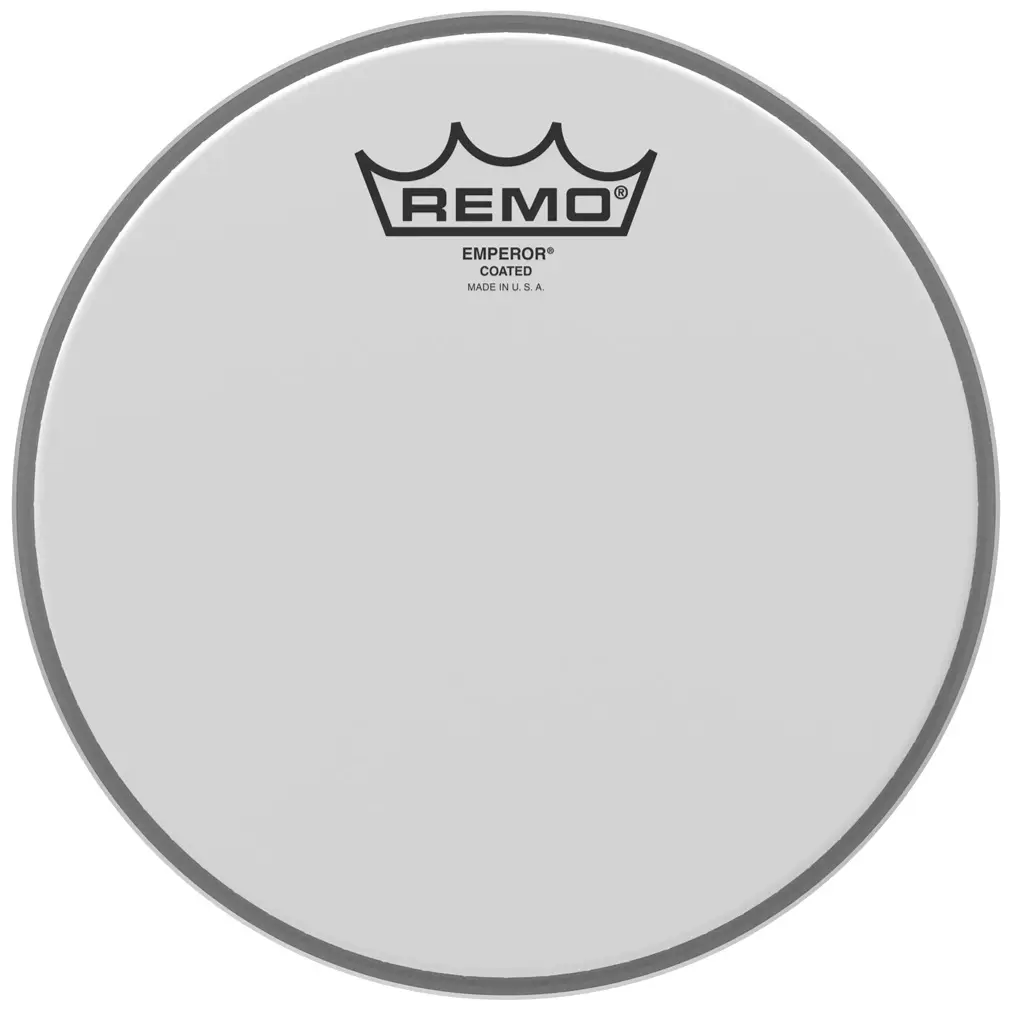 Remo 8" Emperor Coated