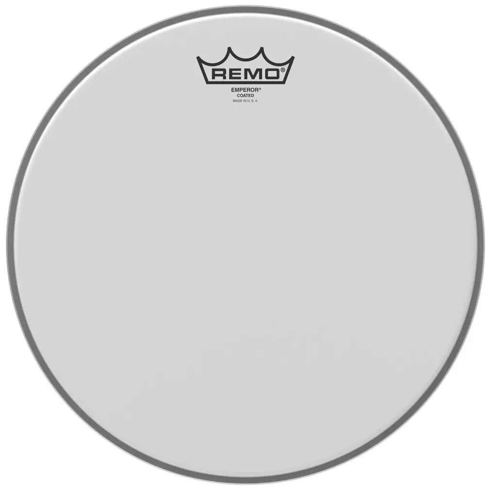 Remo 12" Emperor Coated
