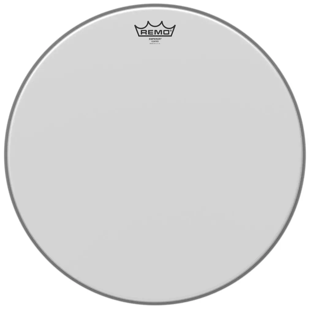Remo 18" Emperor Coated