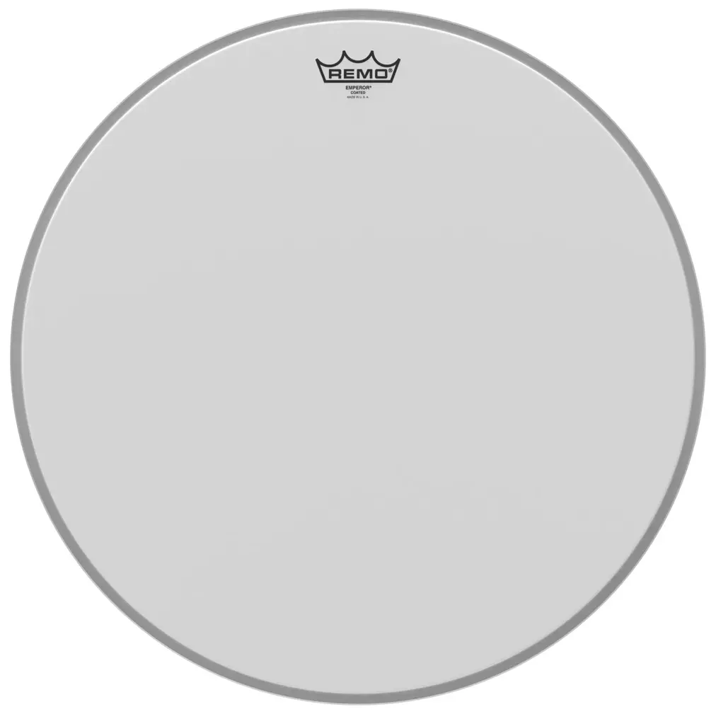 Remo 20" Emperor Coated