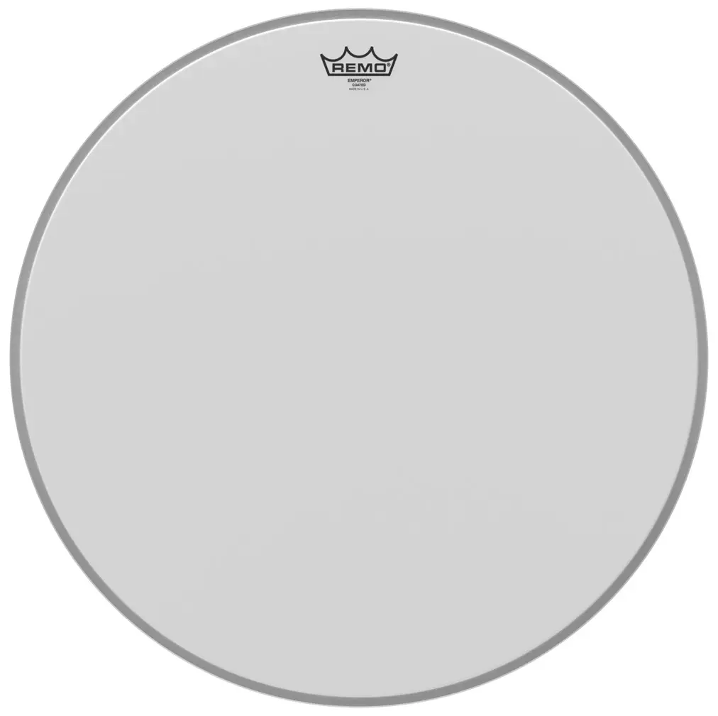 Remo 22" Emperor Coated