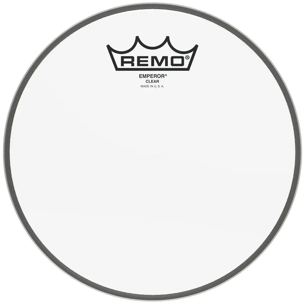 Remo 8" Emperor Clear