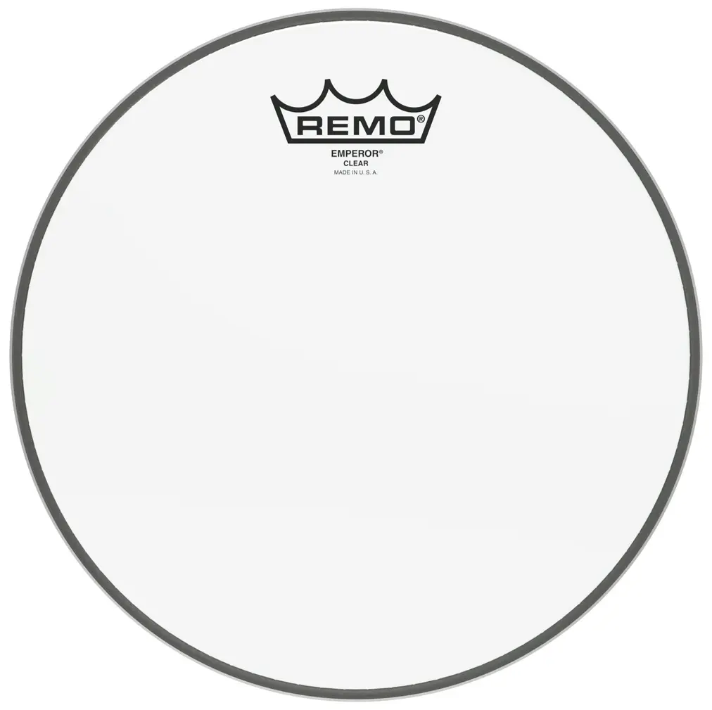 Remo 10" Emperor Clear