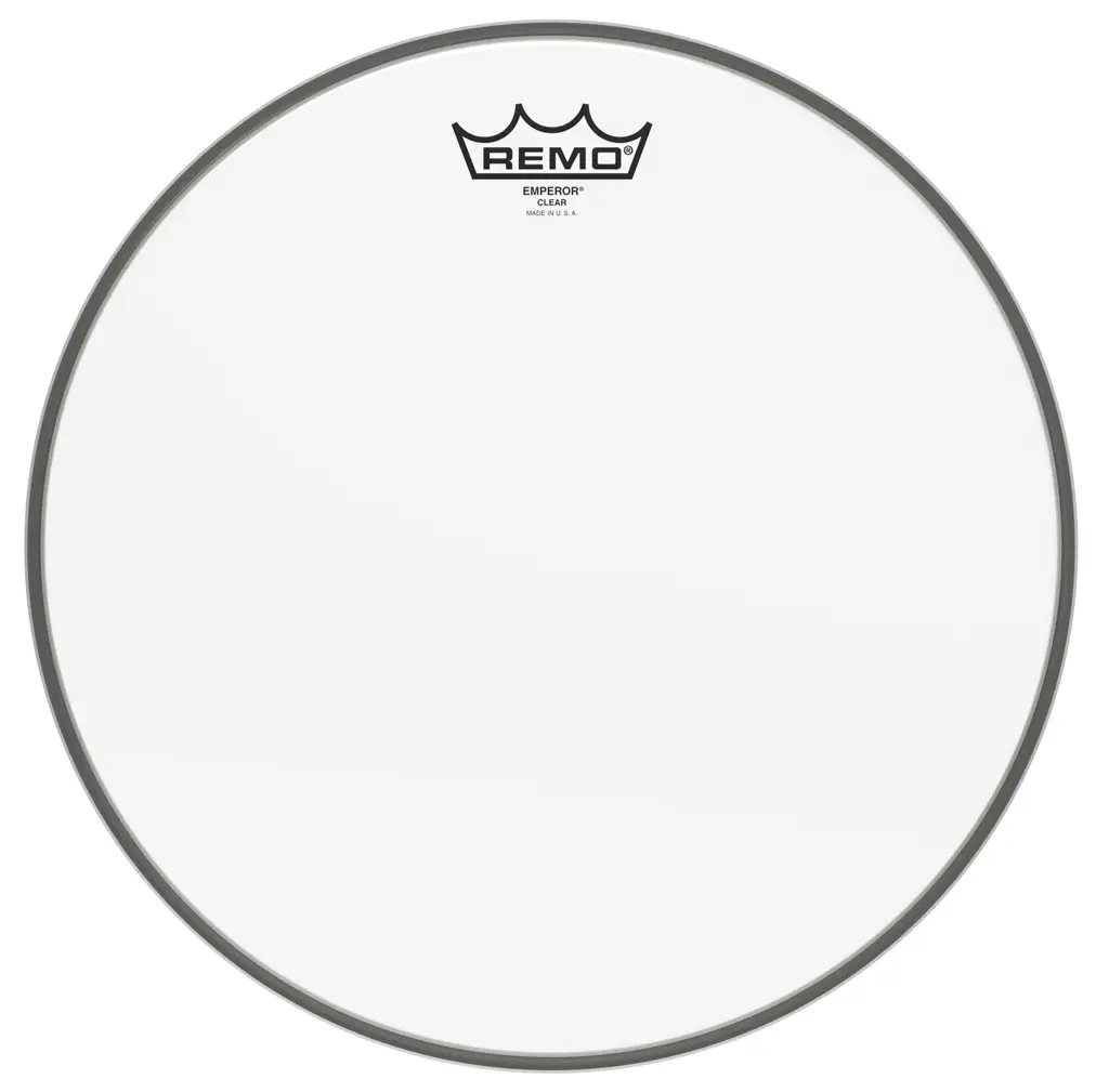 Remo 13" Emperor Clear