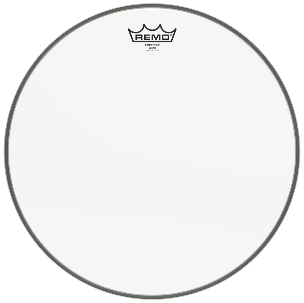 Remo 15" Emperor Clear