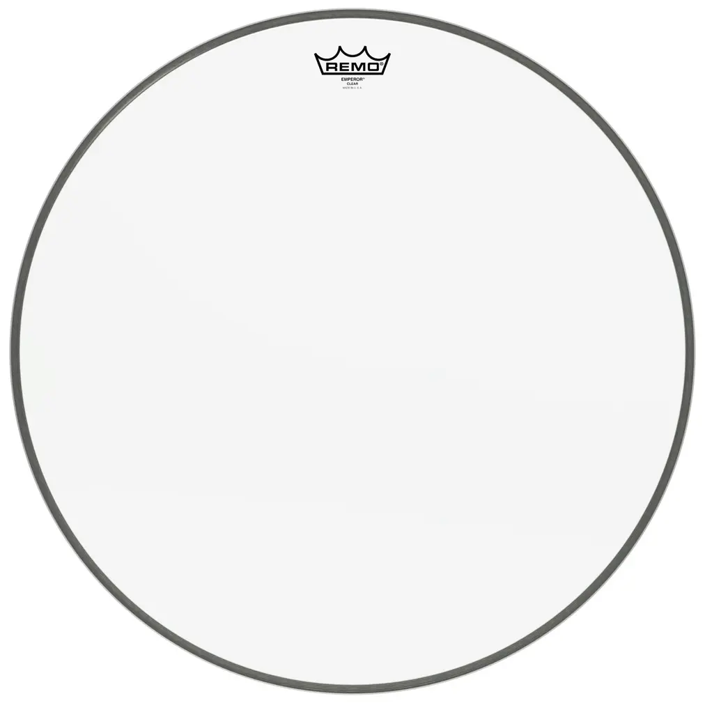 Remo 22" Emperor Clear
