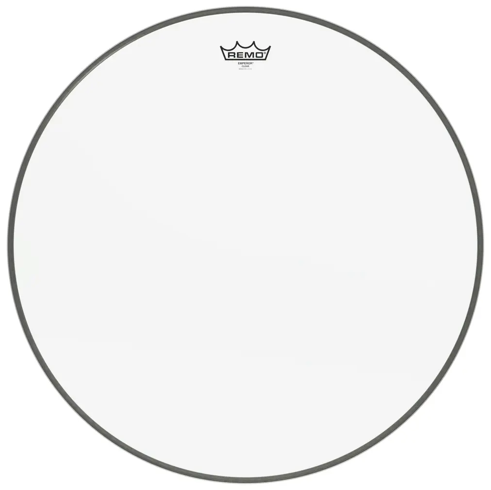 Remo 24" Emperor Clear