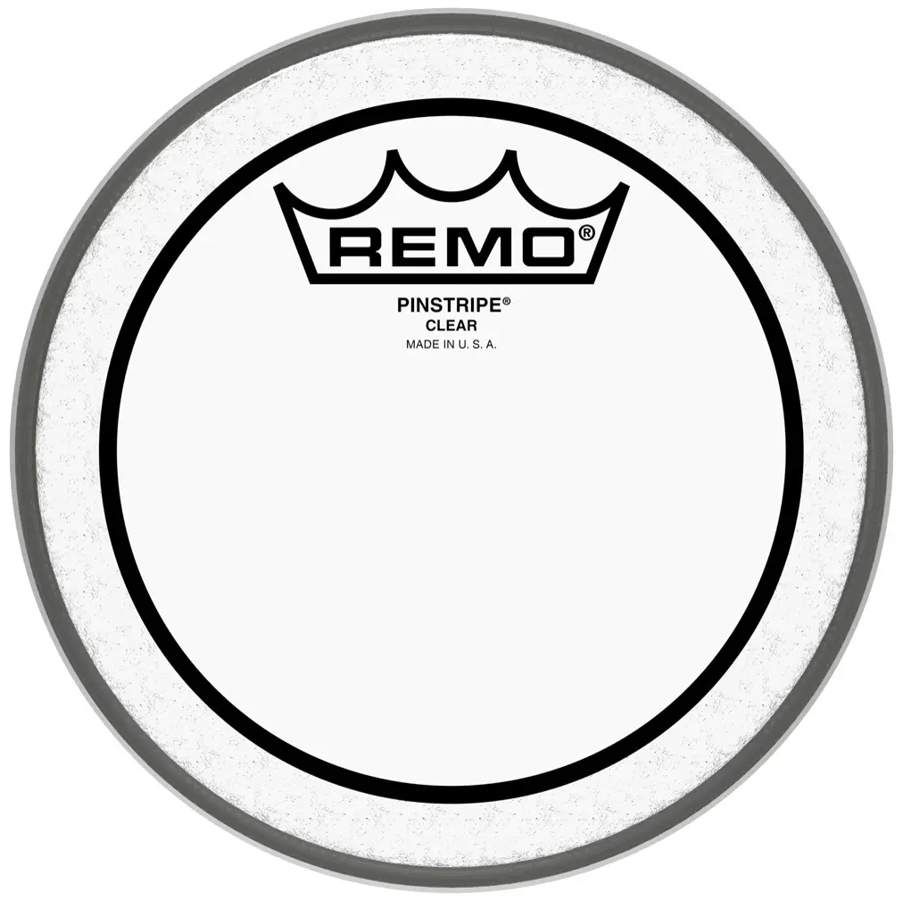 Remo 6" PinStripe Clear