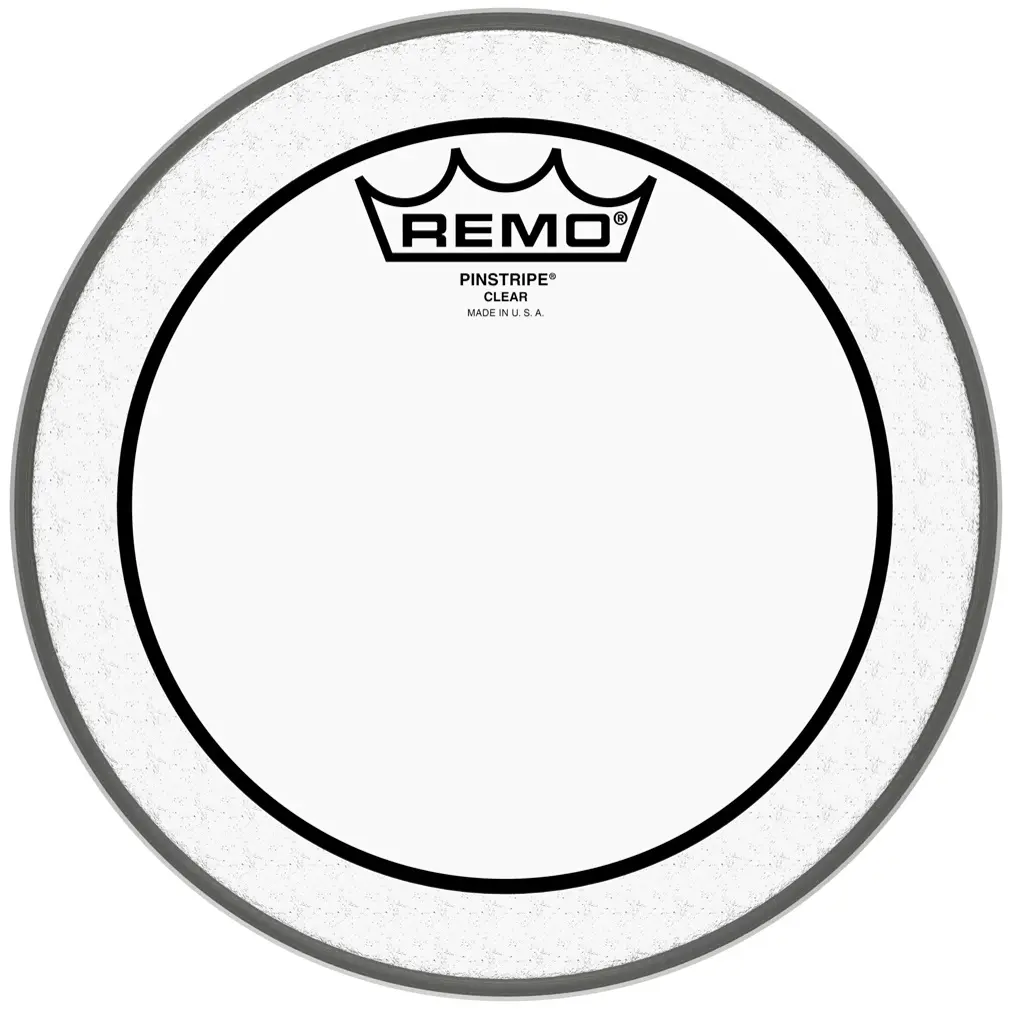 Remo 8" PinStripe Clear