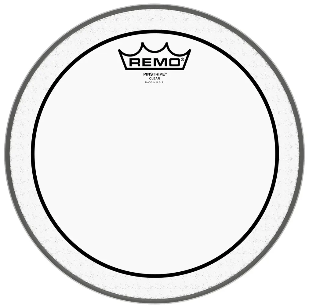 Remo 10" PinStripe Clear