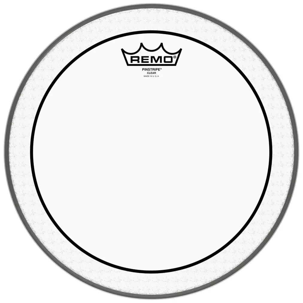 Remo 12" PinStripe Clear