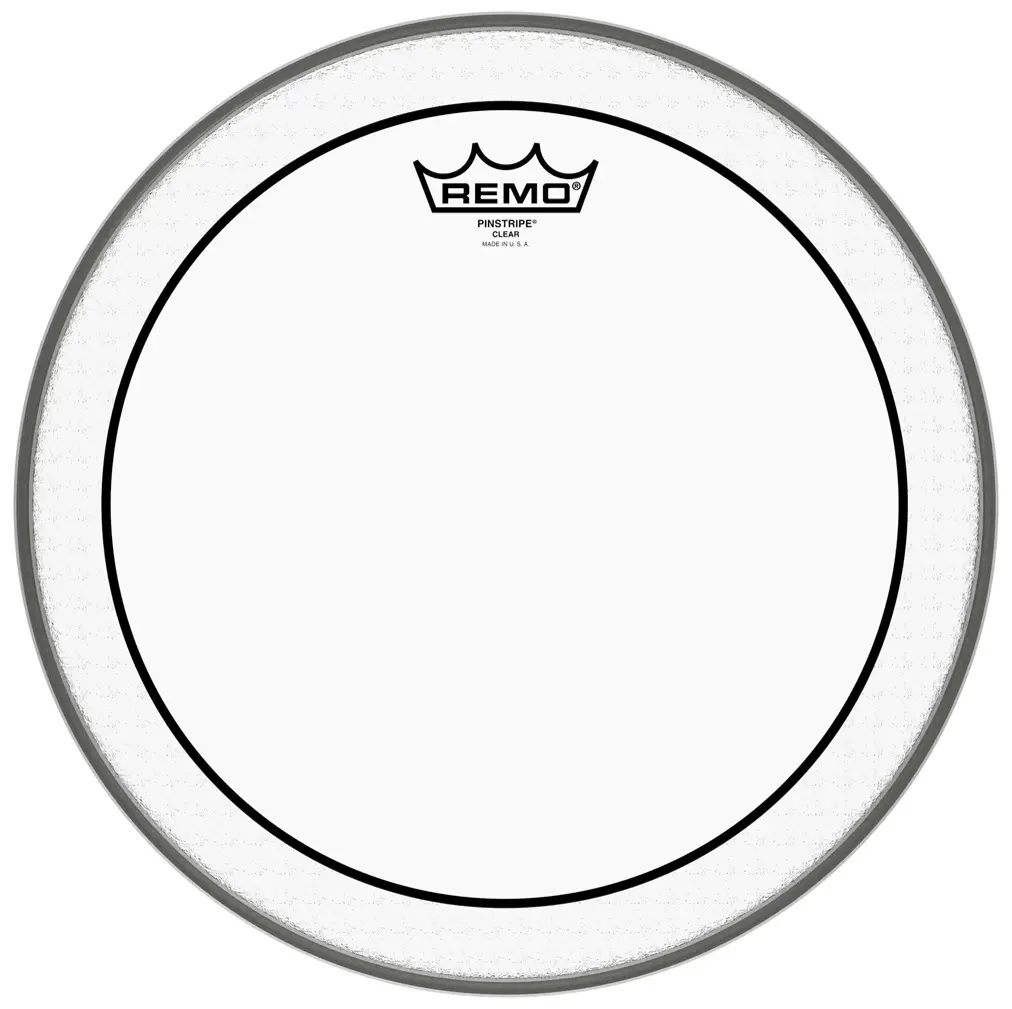Remo 13" PinStripe Clear