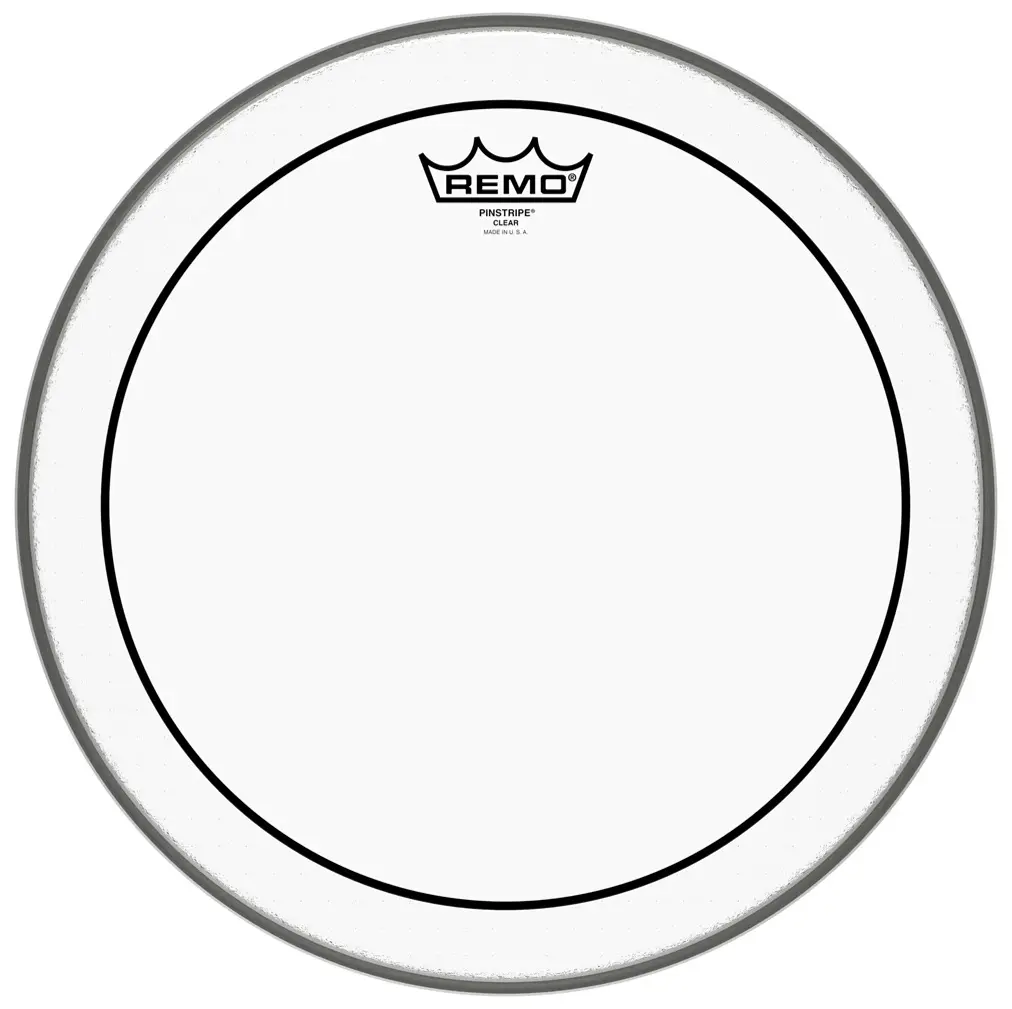 Remo 14" PinStripe Clear