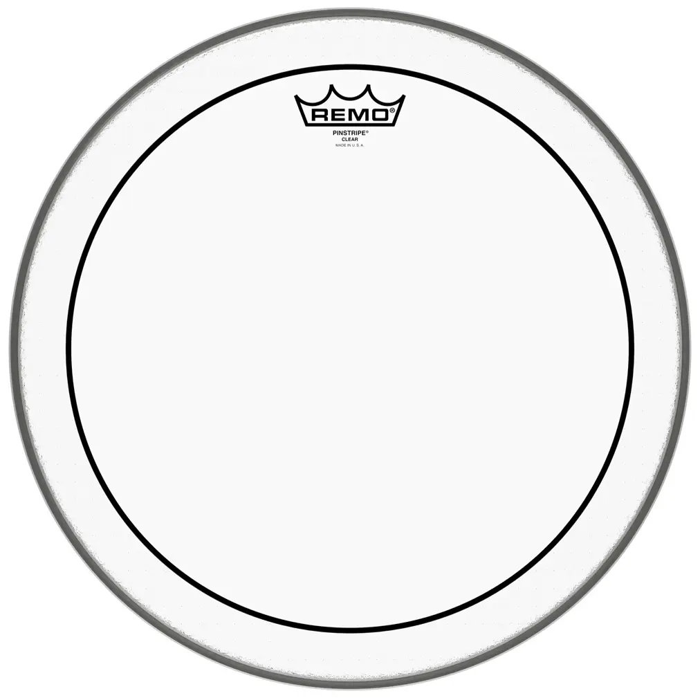 Remo 15" PinStripe Clear