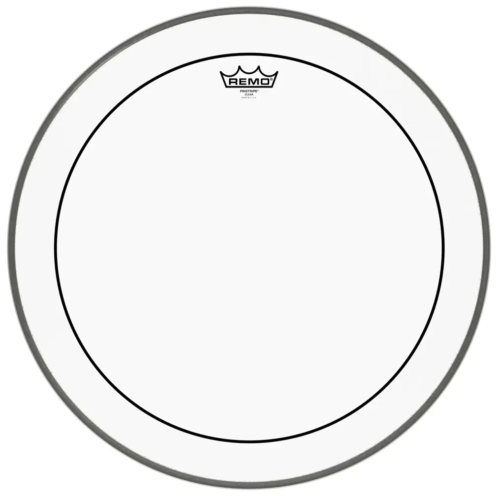 Remo 20" PinStripe Clear