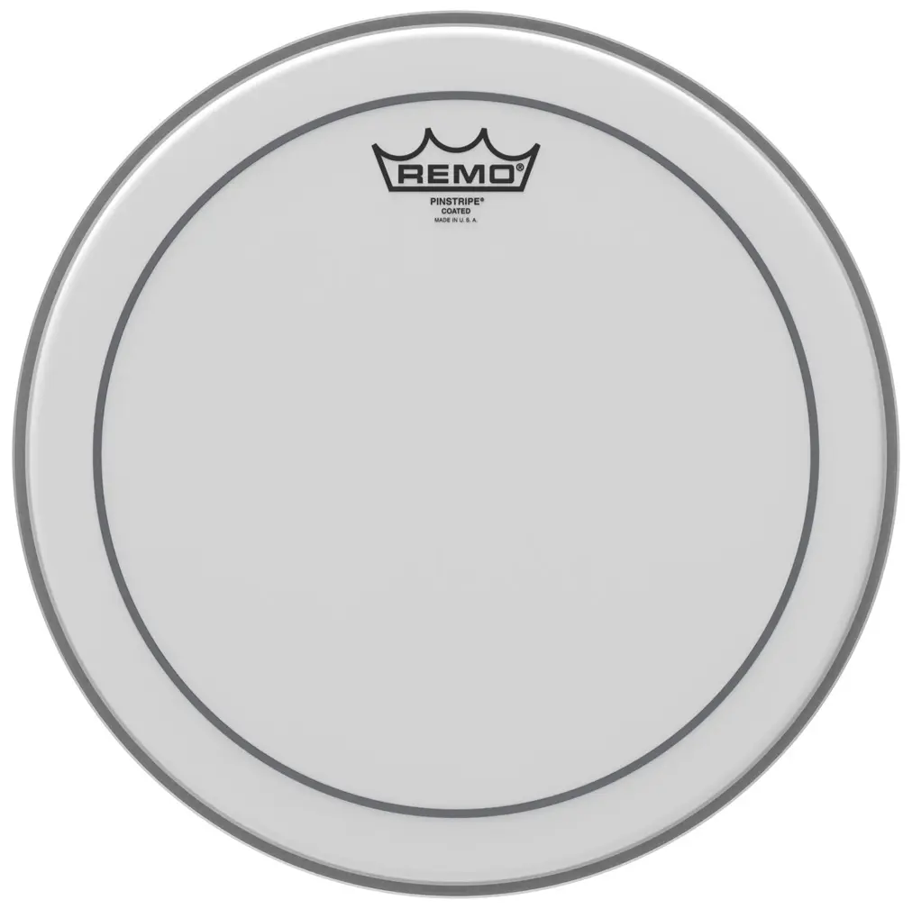 Remo 13" PinStripe Coated