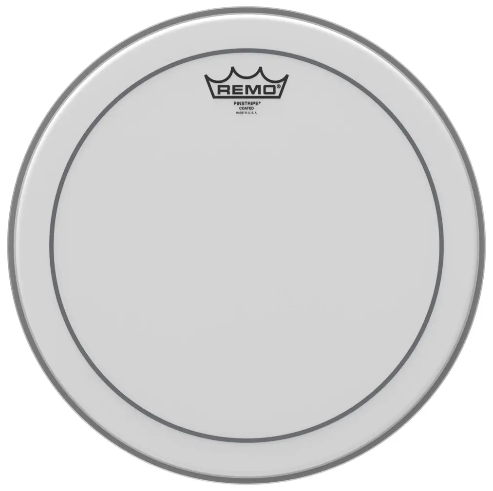 Remo 14" PinStripe Coated