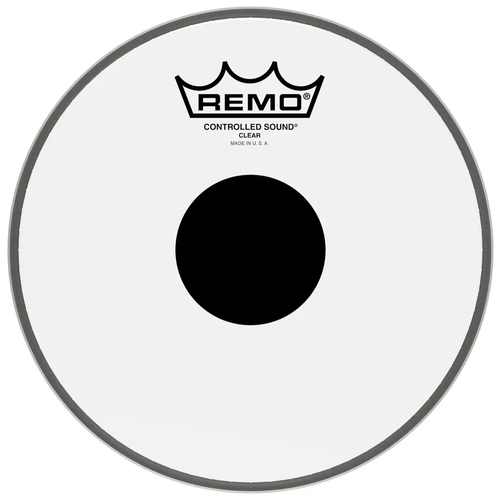 Remo 6" Controlled Sound Clear