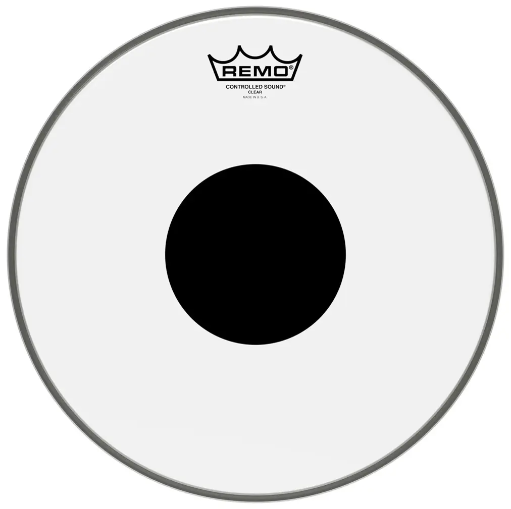 Remo 13" Controlled Sound Clear