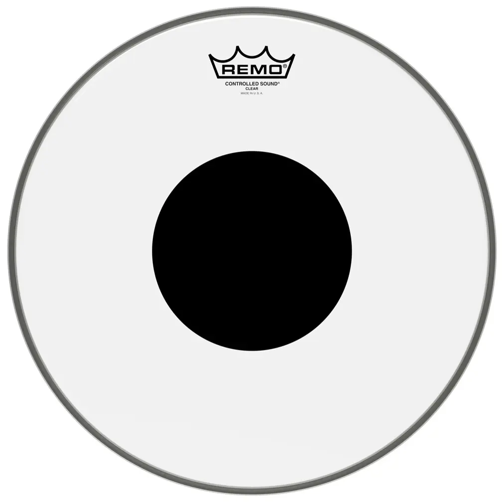 Remo 14" Controlled Sound Clear