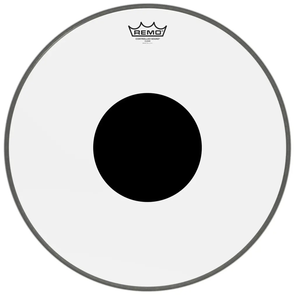 Remo 18" Controlled Sound Clear