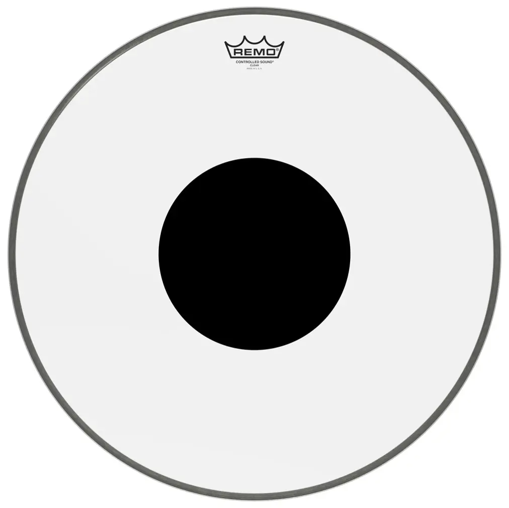 Remo 20" Controlled Sound Clear