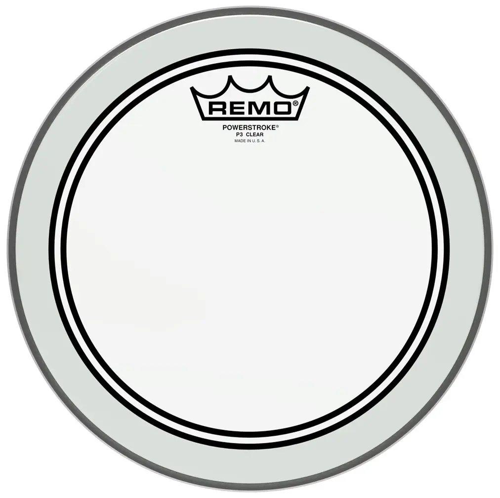 Remo 10" PowerStroke 3 Clear