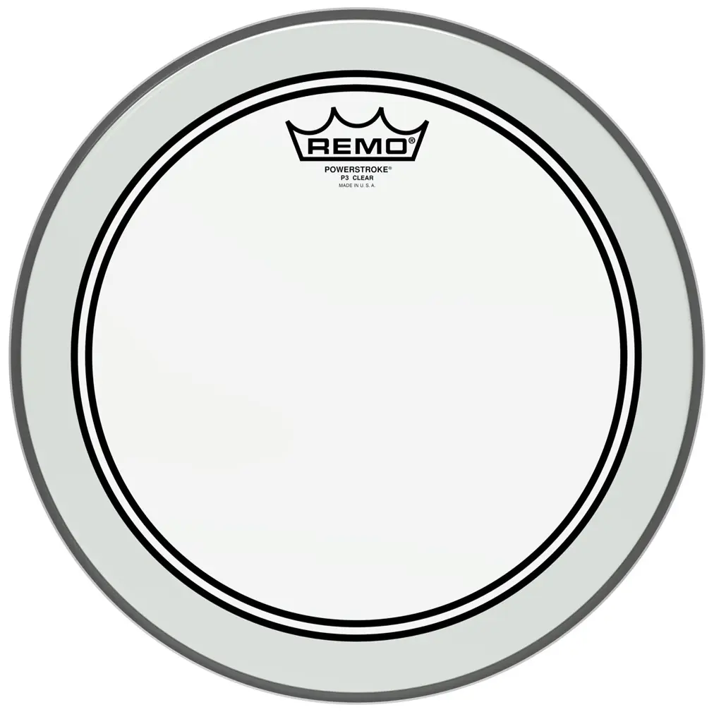 Remo 12" PowerStroke 3 Clear