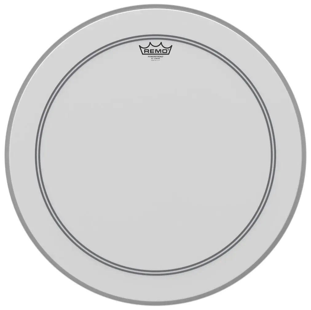 Remo 22" PowerStroke 3 Coated