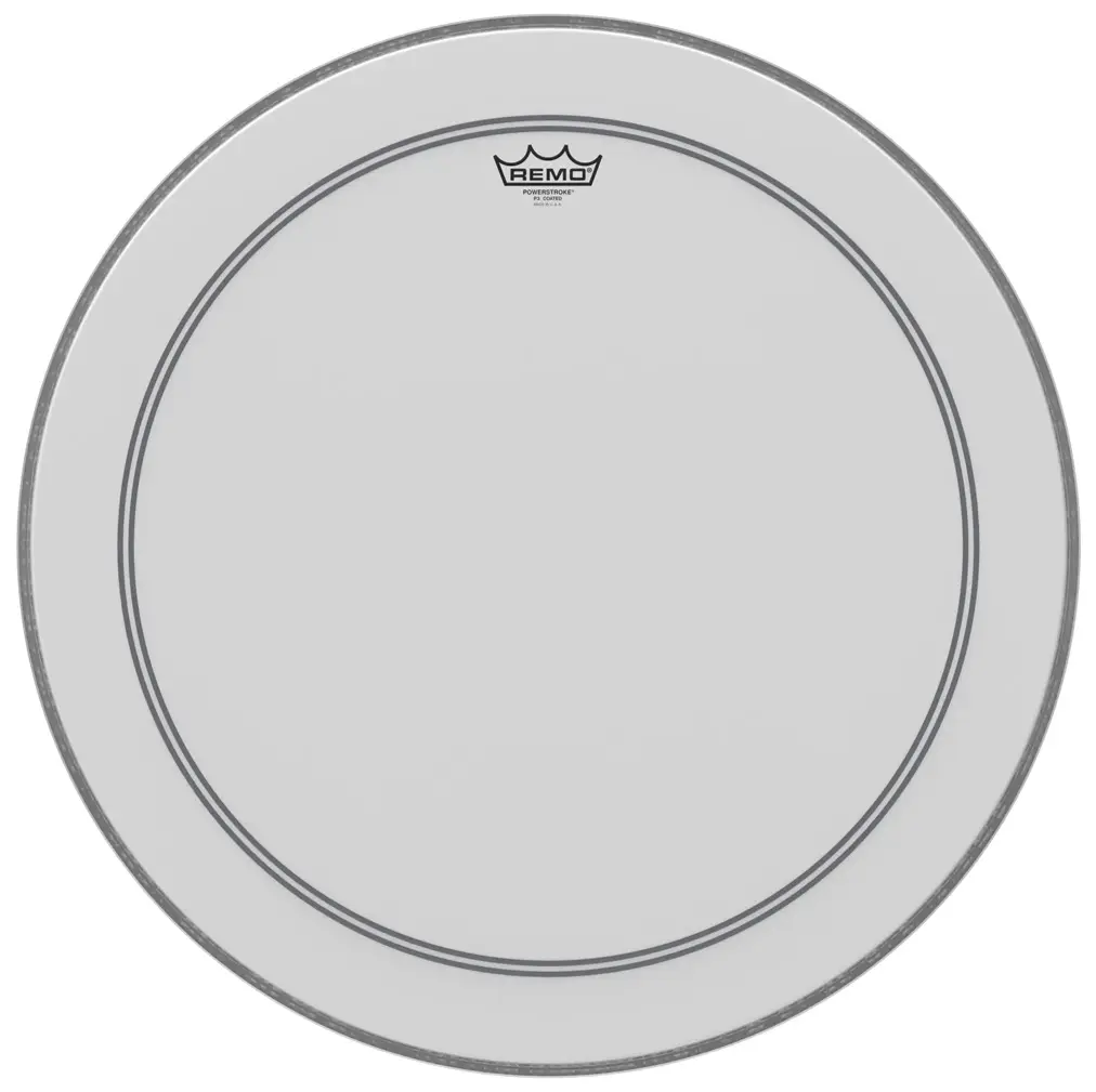 Remo 24" PowerStroke 3 Coated